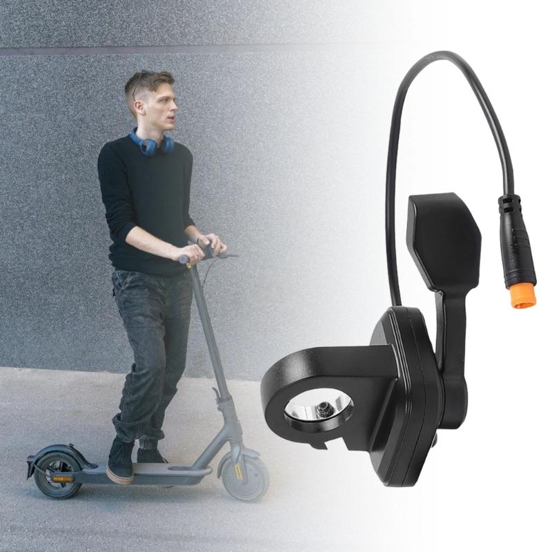 Acelerador de Dedo Polegar para Scooter Elétrica 108X Universal Controle de Velocidade Aceleradores Peça de Modificação para Scooter Elétrica