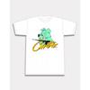 Unisex Short Sleeve Cotton T-Shirt Loose Fit Streetwear Print Tee Casual Round Neck Top