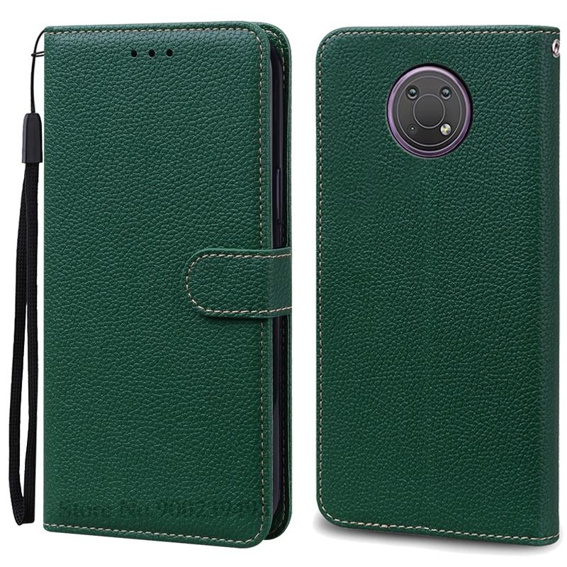 For Nokia G10 Case Nokia G20 Wallet Leather Flip Cover For Nokia G20 Phone Case Nokia G10 G 10 Back Cover Book Wallet Fundas