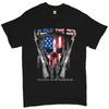 I Plead The 2nd Defend Our Freedom American Flag Skull TShirt 100 Cotton ONeck Short Sleeve Casual Unisexs Tshirt Size S3XL