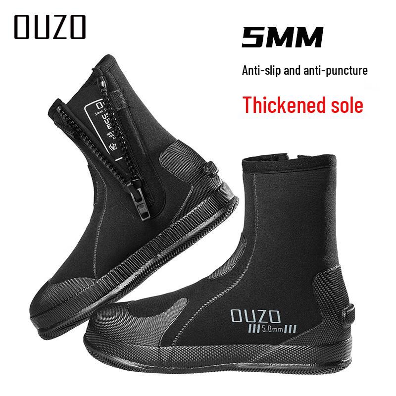 OUZO 5mm High-Top Diving and Water Shoes