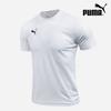 Puma Galleria Puma Team Rise Cuello Redondo Blanco Manga Corta Camiseta de Salud
