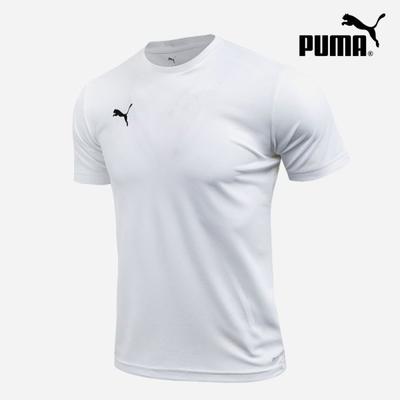 Puma Galleria Puma Team Rise Kerek nyakú Fehér Rövid ujjú Egészségügyi póló