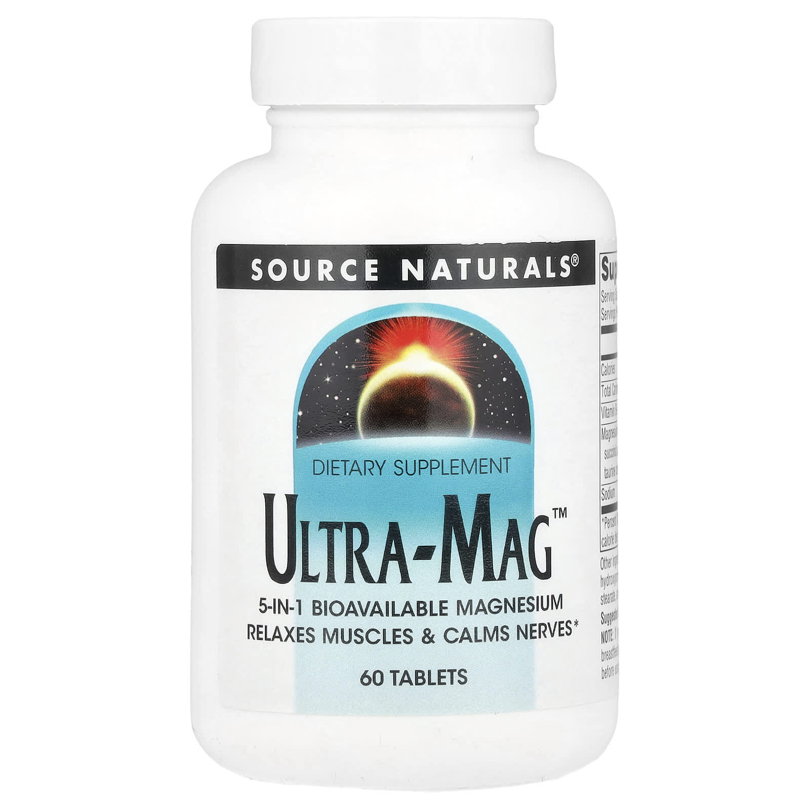 

Ultra-Mag™, 60 tablets