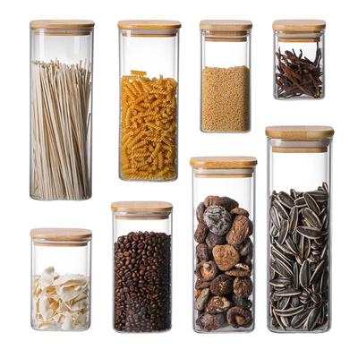 ZISIZ Glass Storage Jar