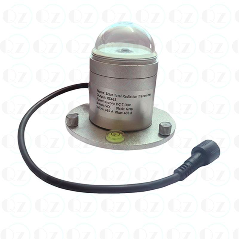 RS485 photoelectric total solar radiation sensor sunshine hour meter radiation monitoring meteorological outdoor 0-2000W/m ²
