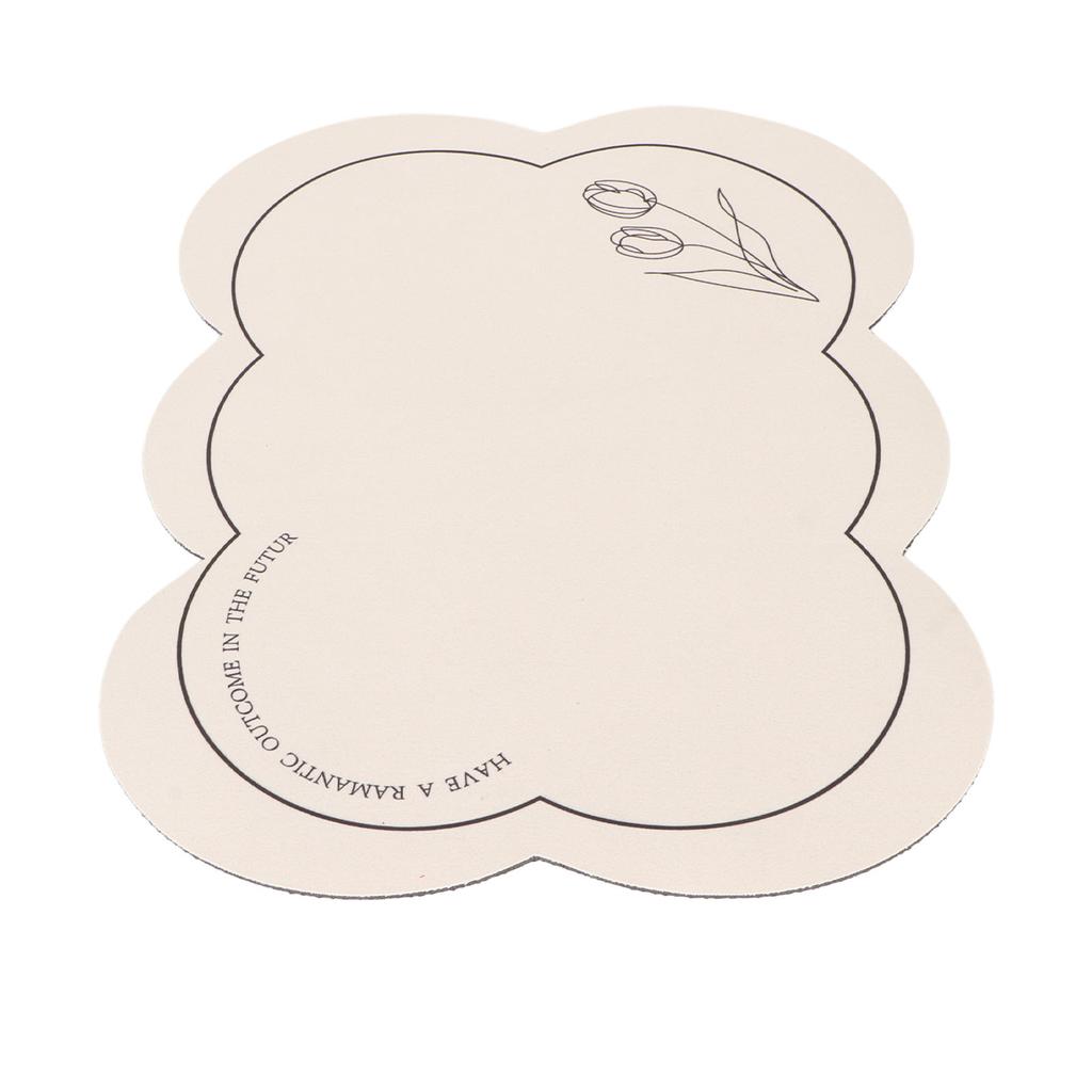 Kávová podložka Absorpční Rychleschnoucí Žáruvzdorná Vzor tulipánů Podložky pod kávovar Pult