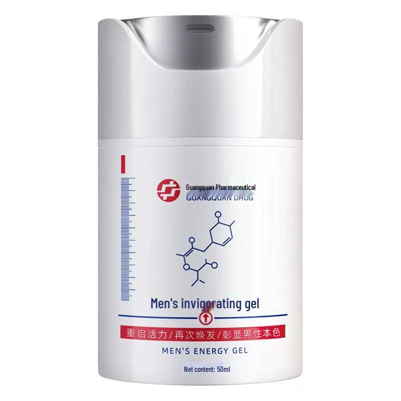 Guangquan Men's Vigorous Gel: Cavernosum Repair & Stimulating Lubricant