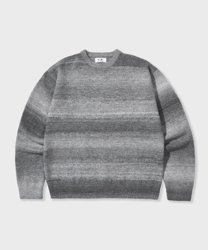 GLW Gradient Brushed Knit Charcoal