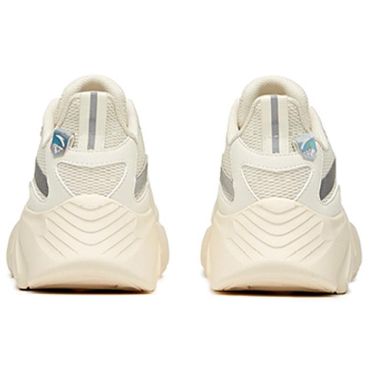 (WMNS) ANTA Running Series Sneakers 'Ivory Grey' Women's 922035583-1