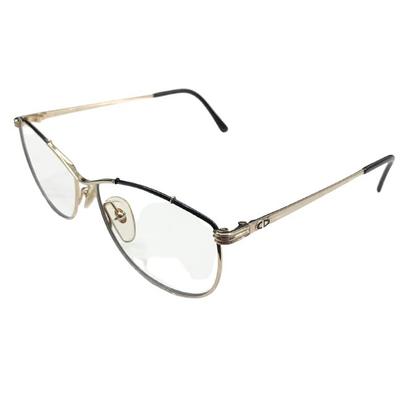 RSINC CD-2680 49 Rahmen Brille Brillen Vintage Runde Klare Brillen Nicht-Sehstärke Brillen CD-2680 49 Rahmen für Damen 50-22-135 CD-2680 49
