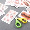 Face Body Art Horror Wound Temporary Tattoos Halloween Tattoo Stickers Fake Tattoo Horror Scar
