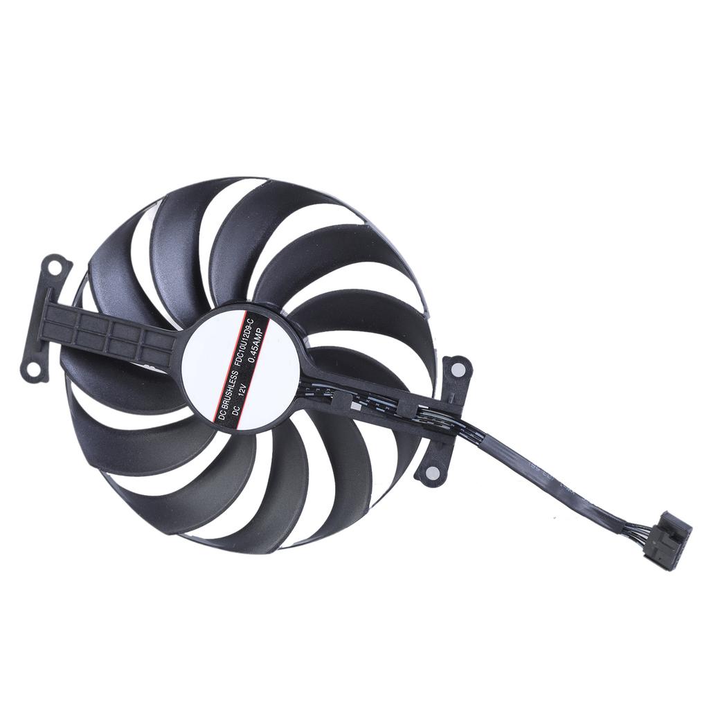 95mm 6Pin FDC10U12D9-C DC12V 0.45A GPU Fan for ASUS PH GTX 1650 PH-GTX1650-O4GD6-P Graphics Card Cooling Fan