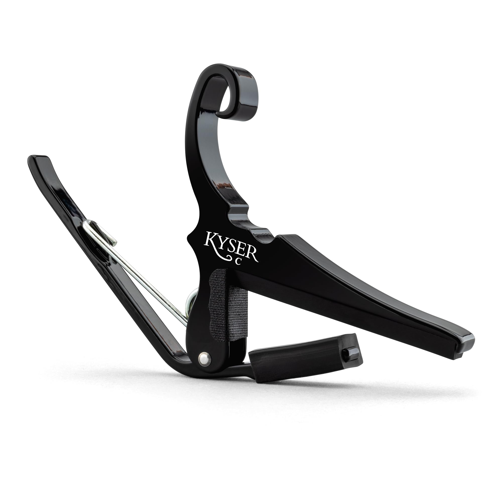 

Kyser Quick Change Capo for KGCB Classical/Flamenco Guitar, Black, чёрный