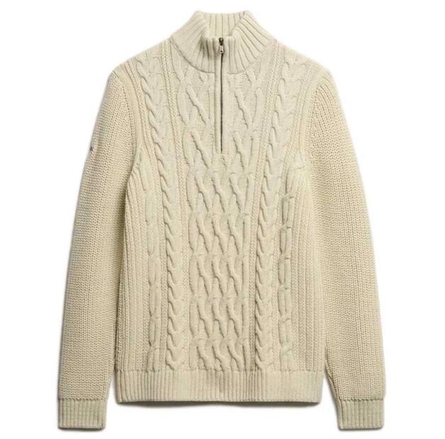 

Superdry Свитер с полумолнией Jacob M