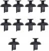 10x BUMPER PINS TOYOTA AVENSIS COROLLA
