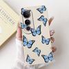 Für Vivo V50 Lite 4G 5G V50 5G Handyhülle Silikon Weiche Rückabdeckung Für Vivo V2441 V2427 Bumper Drache Katze Blume Schmetterling Capa