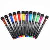 12-Color Strong Magnetic Erasable Whiteboard Marker Set