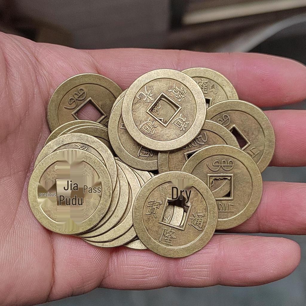 Silver Mini Alloy Ingot & Abacus Ornaments Photo Frame Accessories Temple Crafts