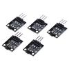 [TL][TL]5PCS KY-003 Hall Effect Magnetic Sensor Module For Pic Avr Smart Car
