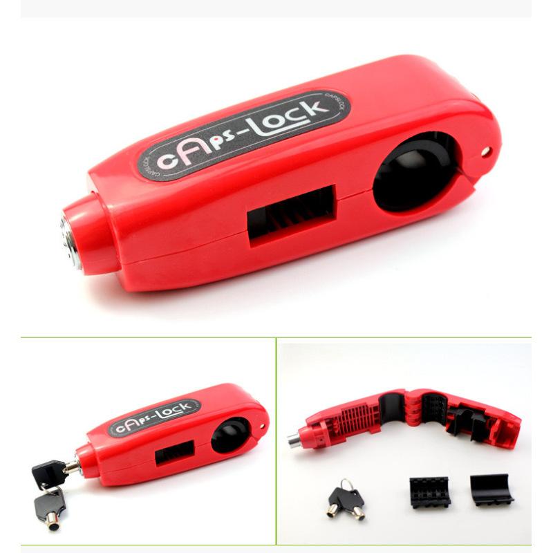 Motorcycle Throttle Handlebar Lock Best Heavy Duty Anti-theft Portable Lock For Motorcycle