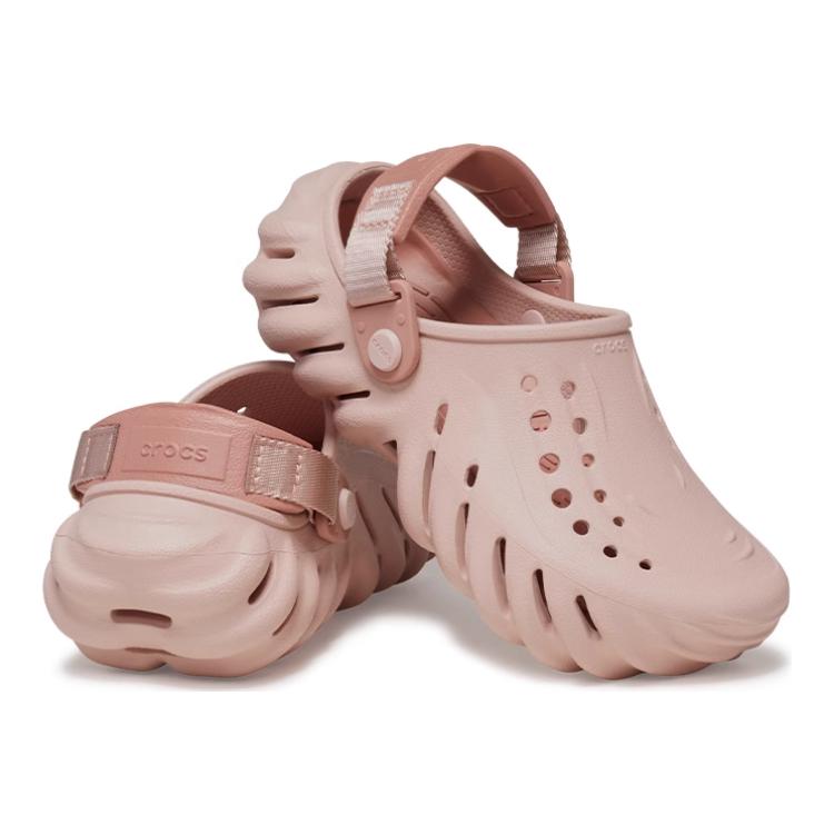 Crocs Comfortable Fashionable Non-Slip Shock-Absorbing Sandals Kids Sandals Pink 208190-6TY