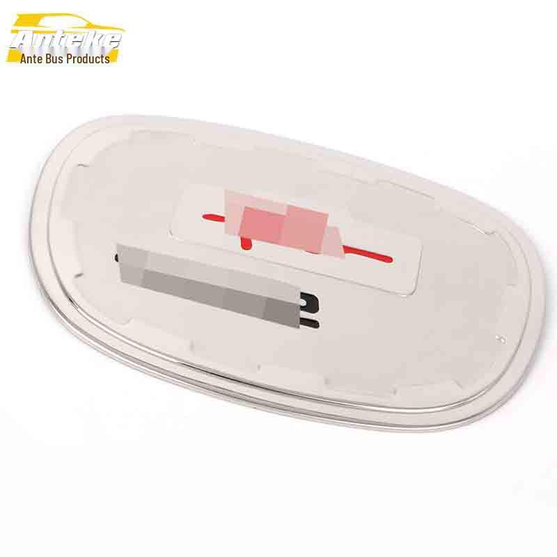 Zotye SR9 Fuel Tank Cap Sequin, Scratch-Resistant Protective Film, Decorative Sticker, Exterior Accessory