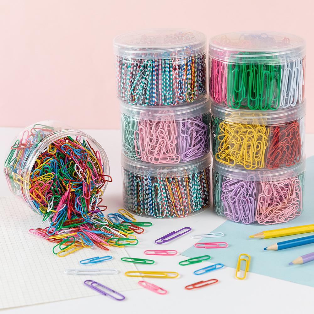 Creatieve Kleurrijke Grote Vernikkelde Metalen Paperclips voor Kantoor en Bladwijzers