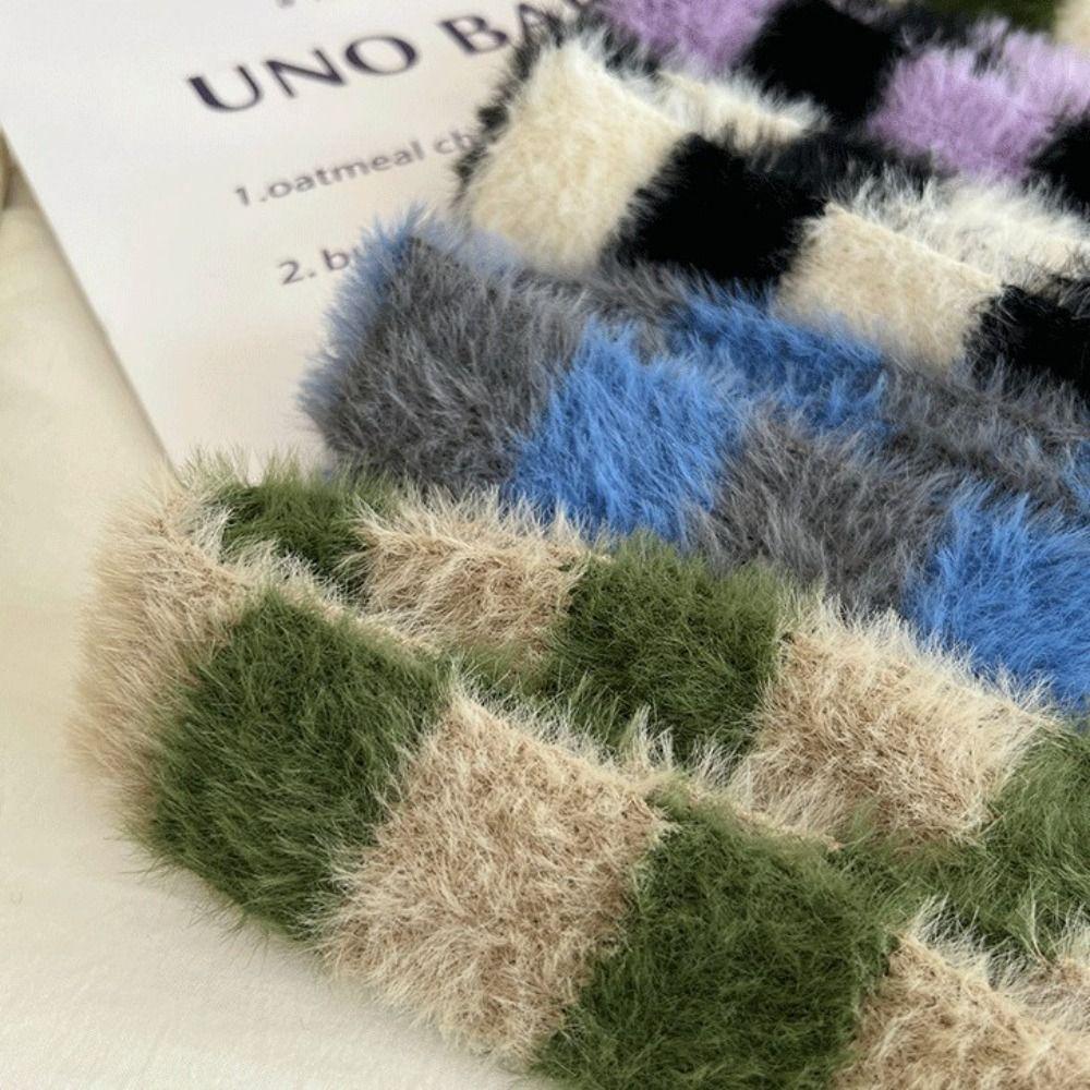 Subculture Y2K Striped Scarf Harajuku Choker Streamer Trendy Narrow Long Scarf  Women