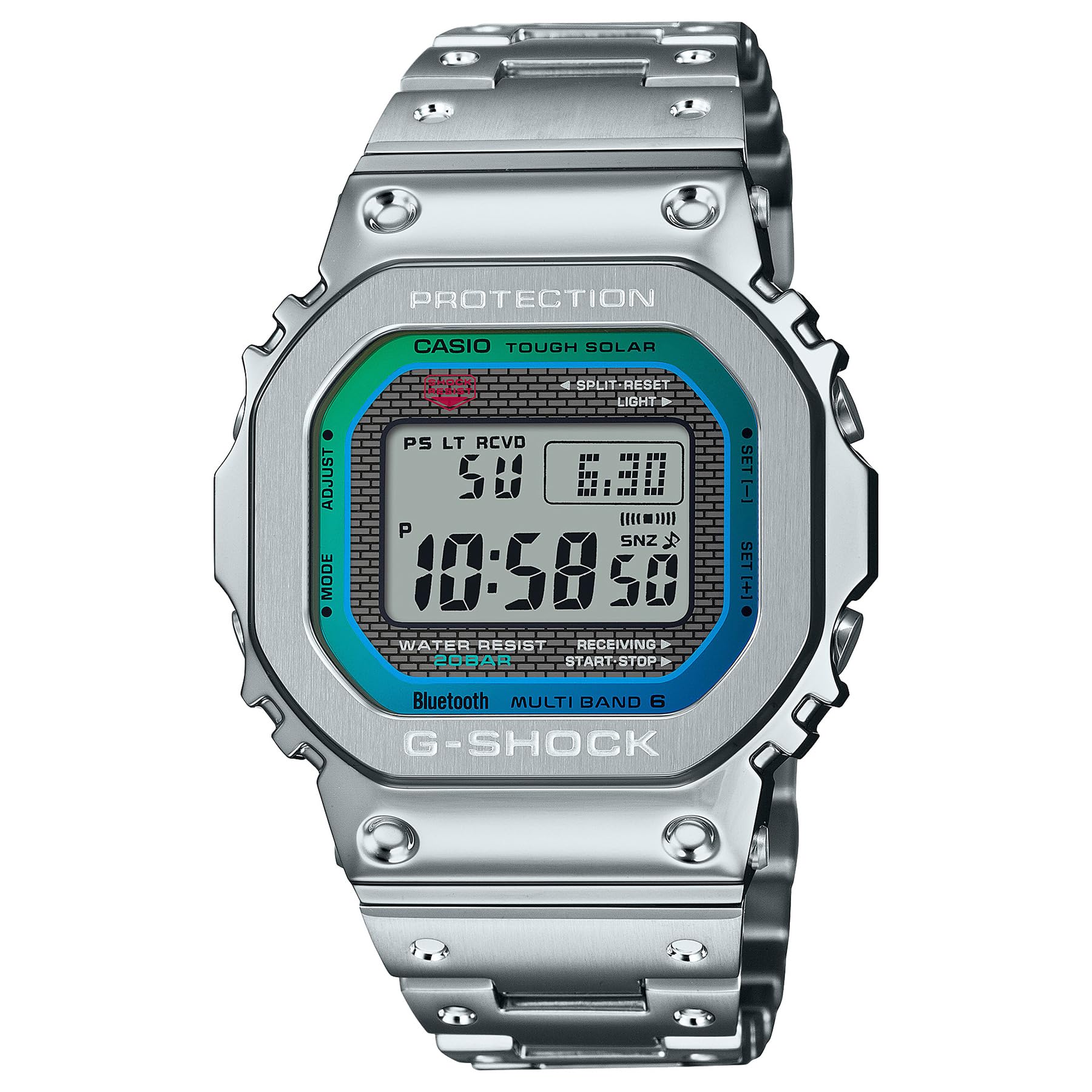 

Casio Full Metal 5000 Series Watch G-Shock - GMW-B5000PC-1