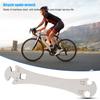 Sturdy Bike Spoke Tool Compact Stainless Steel High Hardness Bicycle Spoke Wrench