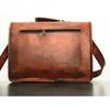 Men's Genuine Leather Vintage Laptops Messenger Handmade Briefcase Bag Satchel