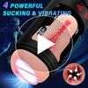 Realistic Vagina Automatic Male Masturbator Pocket Pussy Thrusting Sucking Blowjob Penis Vibrator Massager Adult Sex Toys 18