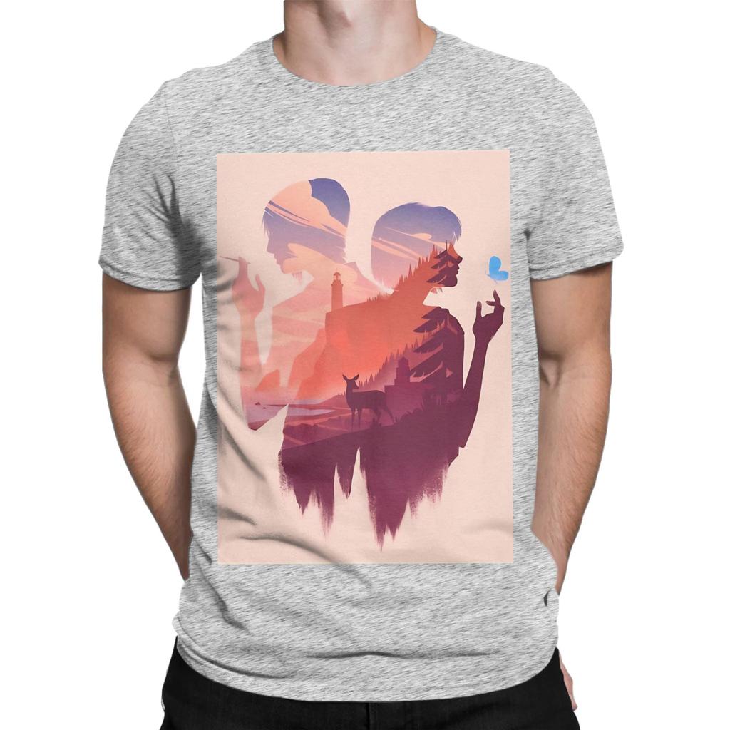 Life Is Strange Red Funny 100 Cotton Tshirt Life Is Strange Tees Tops For Unisex