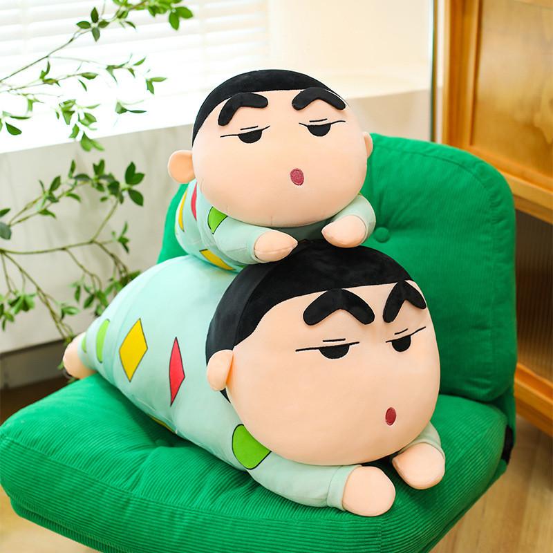Pelúcia de Pijama do Crayon Shinchan Estilo Dormir Presente Para Crianças e Adolescentes