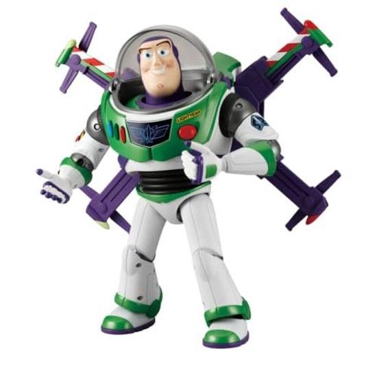 Takara Tomy Disney Toy Story 5 Real Size Talking Figure High-Tech Version Buzz Lightyear