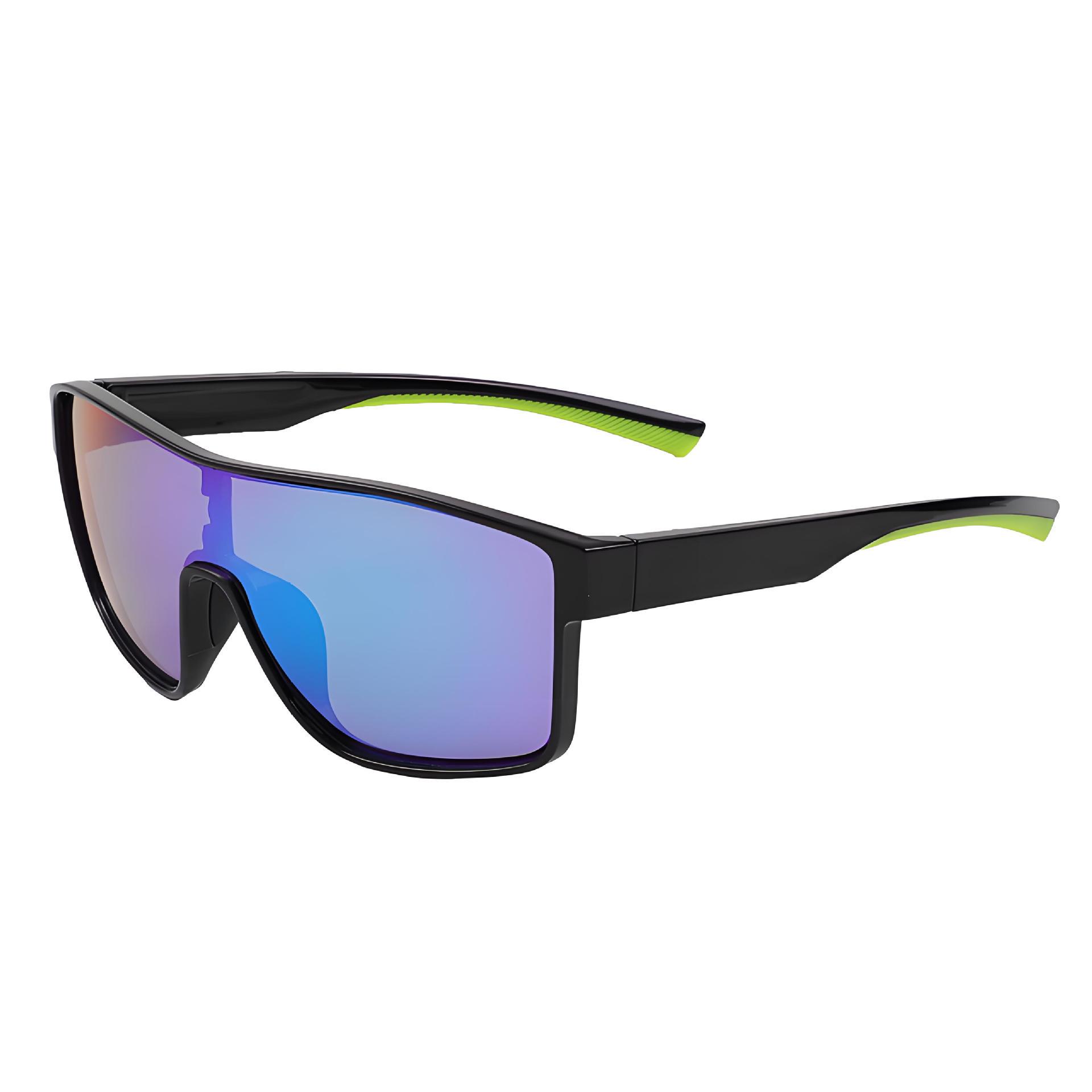 

Men s Full-Frame Anti-UV Cycling Sunglasses - Fashionable Outdoor Sports Eyewear
