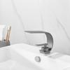 Waterfall Hot and Cold Bathroom Faucet for Sink and Cabinet