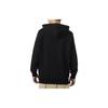 Puma קפוצ'ון קז'ואל לגברים עם הדפס אותיות לוגו גדול שחור 625822-01