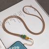 Artistic Knitted Phone Lanyard - Versatile Neck, Wrist & Chain Design