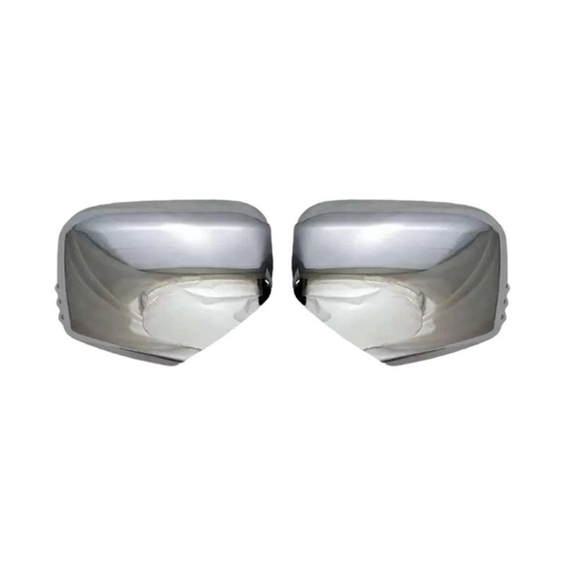 Car Rearview Accessories Door Mirror Cover For Mitsubishi Triton L200 Pajero Sport 2005-2014 Car Decoration Upgrade