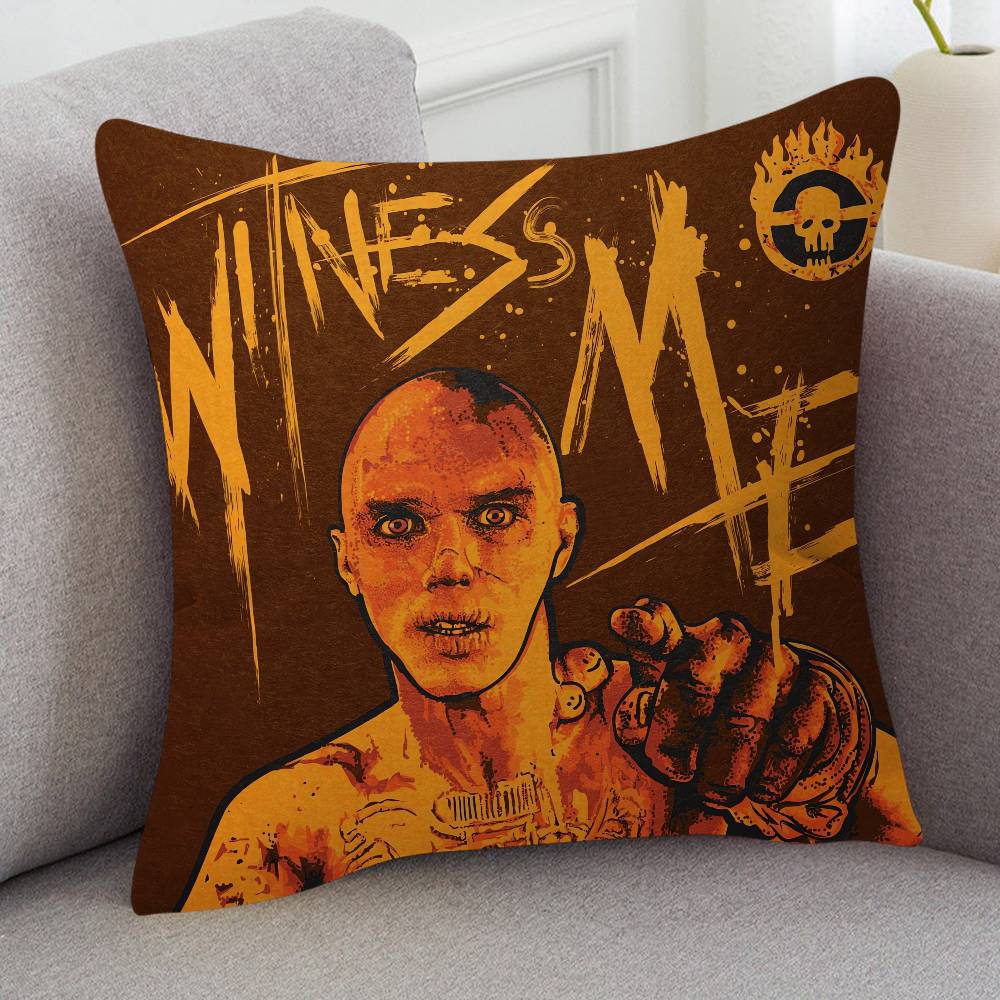 Movie Mad Max Game For Cartoon Print Peripheral Pillow Case Cushion Cover Home Decor Birthday Gift Pillowcover