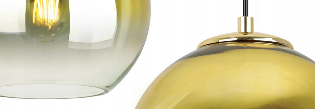 Hanging Lamp Ceiling Chandelier Golden Lamp Shade 20 Cm