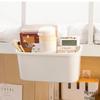 Ins Style Bedside Hanging Basket: Dorm Phone Holder & Trash Can Organizer