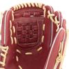 ZETT Neo Status Youth Softball Sosuke Genda for Second and Bordeaux Brown x Pastel Size L heights BJG702620N Glove, Style, Shortstop, Right-Handed