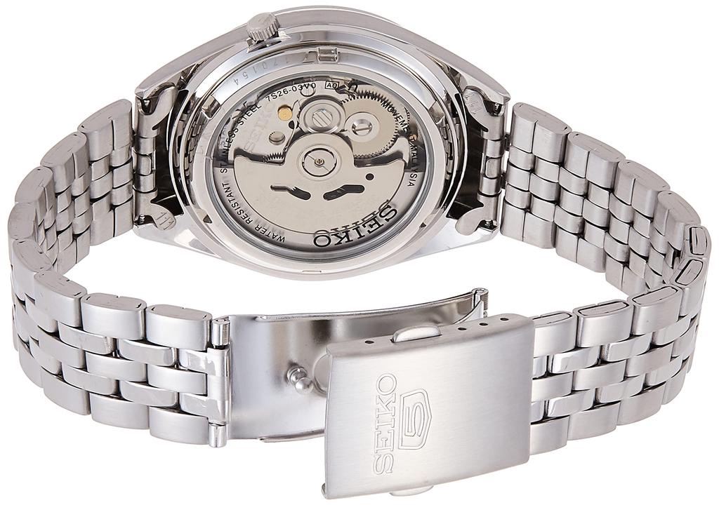 Seiko Automatic Skeleton Back Watch SNKL23K1 Men's