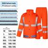 OIMG High-Visibility Split Reflective Rain Suit