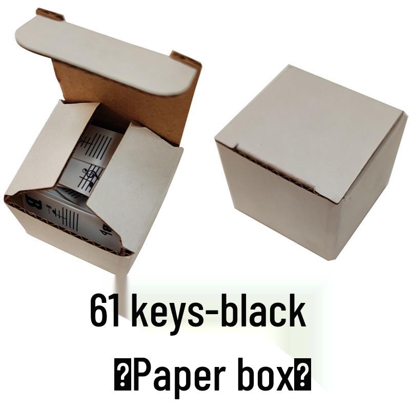 PVC Self-Adhesive Piano Note Stickers for 61/88 Keys - Removable and Glue-Free Piano Keyboard Strips