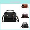 Fashionable Pu Leather Shoulder Bag For Women Trendy Winter Small Square Bag 2023
