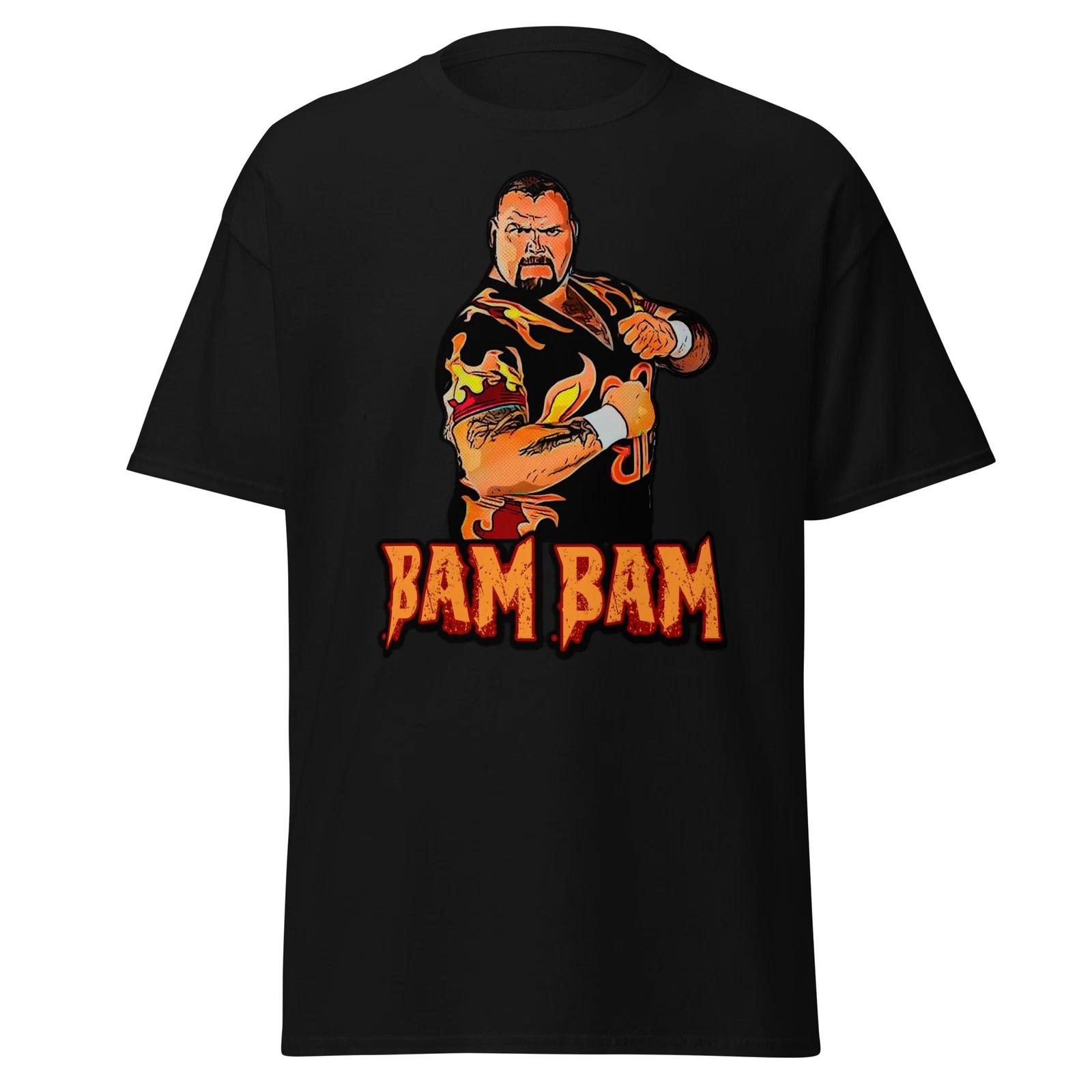 Футболка Bam Bam Bigelow - Легендарная Мощь XL
